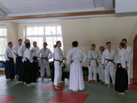 Zentraltraining Aikido in Hamburg